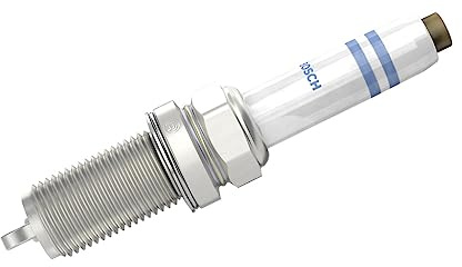 Bosch 8160 OE Zündkerze mit feinem Draht, doppelte Platin, 10 Stück, Double Platinum