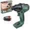 Bosch Home and Garden Perceuse-visseuse percussion 2 vitesses sans-fil Advanced Impact 18 (sans batterie ni chargeur, avec boîte carton, embout, mandrin, porte-vis magnétique) 06039B5104 Pale Green