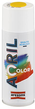 AREXONS Smalto ACRILCOLOR RAL 1023 Giallo Traffico AREXONS