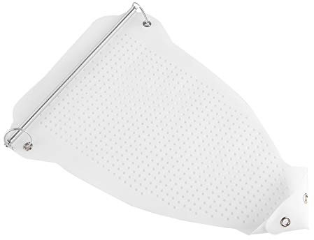 Garosa Semelle Protection Réutilisable Fer à Repasser PTFE Entretien Chaussures Cuir Tissu Accessoire Ménage Résistant 150 degrés Taille 23x15.5 cm Blanc