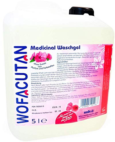 WOFACUTAN medicinal Waschgel 5 l