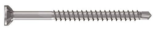 SPARIBO Bohrschraube Seko TX TG Fräsr. und Bohrspitze Edelstahl A2 4,0x45-225 Stk