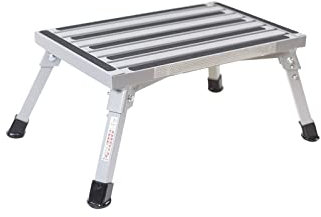 HABA Marchepied pliable en aluminium testé jusqu'à 150 kg