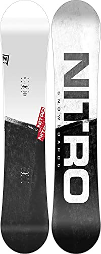 Nitro Herren Prime Raw Board '22 All Mountain Beginner günstig Snowboard, Multicolour, 152