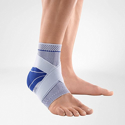 Bauerfeind MalleoTrain® Plus Sprunggelenkbandage 5 titan links
