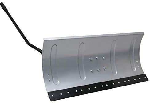 Atlojoys Schneeschild für Rasentraktor,Schneepflug, Schneeschieber, Räumschild, Schubrahmen, 100 cm