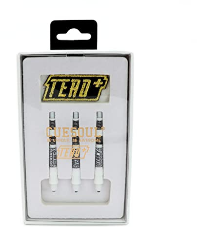 CUESOUL TERO+ AK7P Dart Shafts, Neues Double Direction Teleskop und Rotating Dart Flights System