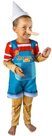 Ciao- Pinocchio puppet costume disguise official boy