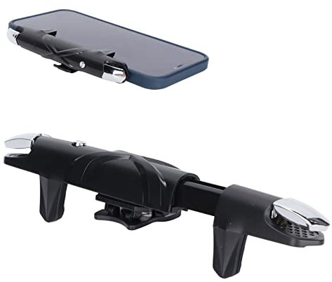 Yunseity Mobile Game Controller for PUBG/Fortnite/Rules of Survival, Mobile Gaming Triggers for Android, IOS Phone, Automatic High Frequency Click