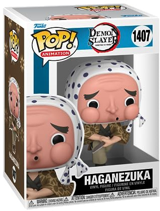 Funko POP! Animation: Demon Slayer - Hotaru Haganezuka (No Hat) | Offizielles Anime Merch - Vinyl Sammelfigur als Regal Deko - Geschenkidee zum Geburtstag für Fans und Sammler