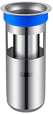 Scarico A Pavimento, Scarico A Terra ， Nucleo Di Scarico A Pavimento Deodorante In Acciaio Inossidabile Nuclei Di Tenuta for Acque Profonde for Il Nucleo Di Scarico Fognario Della Toilette Del Bagno (