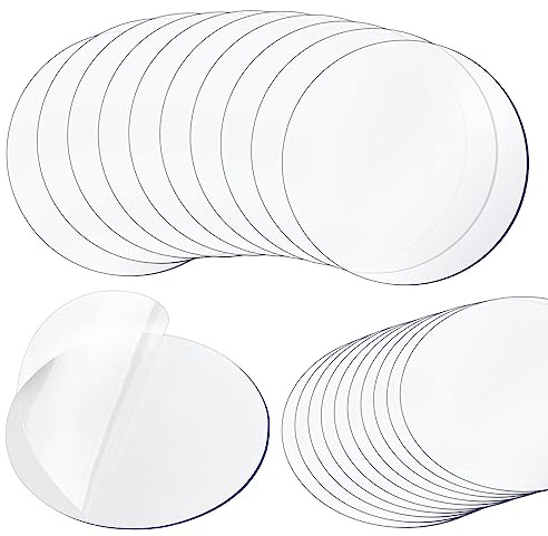 Ailvor 20 Stück Doppelseitiges Klebeband,extra stark,5cm | Nano Tape,Spurloses Waschbares,Nano Klebepads Transparent für Teppich, Fliesen, Küche