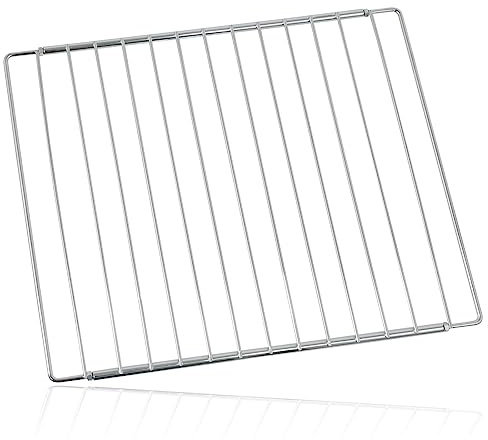 SPARES2GO Verstellbares Ofenregal, kompatibel mit Cooke & Lewis, ausziehbare Sicherungsmuttern, Grill bis zu 590 mm (groß)