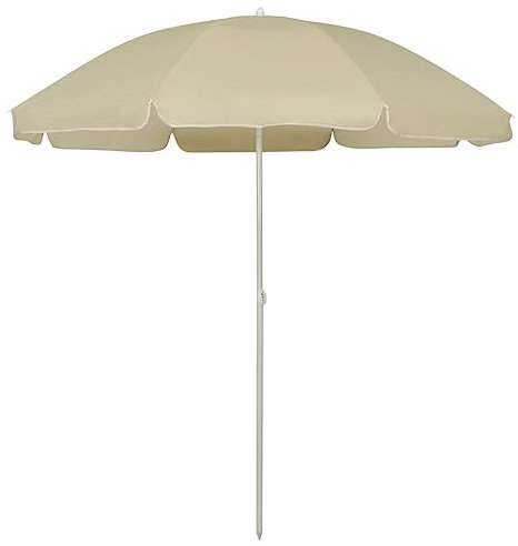 SKM Strandschirm Sandgelb 240 cm, Weight: 2.1 kg, 314703