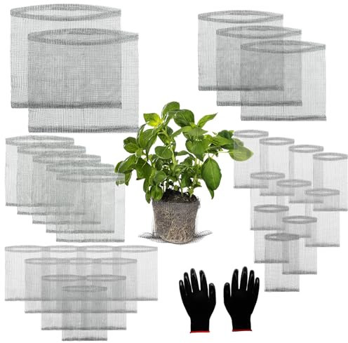 Froidesente Pflanzen-Wurzelschutzkörbe, 30 Stück