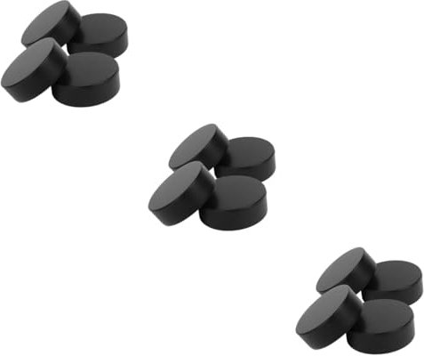 VANZACK 12stücke Sport Foam Eishockey Pucks Für Training Langlebige Pucks Für Indoor Und Outdoor-nutzung Geeignet Für Anfänger Und Verbessert Schussgenauigkeit Und Passspiel