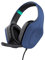 Trust Gaming GXT 418B Rayne Cuffie Gaming Leggere per PC Xbox PS4 PS5 Switch Mobile, Driver da 50 mm, Jack Audio 3.5 mm, Cavo 2m, Cuffie con Microfono Over-Ear, Blu