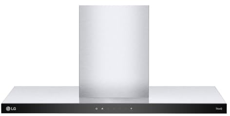 LG Campana Convencional HCEZ3626S Plateado