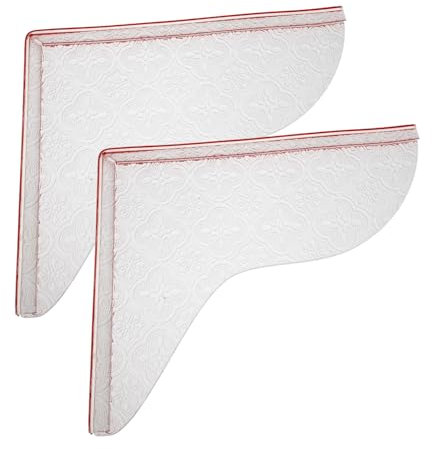 FELTECHELECTR Bath Barrier Shower Water Stopper Bathtub Splash Guard Removable Splash Protector Self-adhesive Acrylic Bath Panel Shower Door Water Guard