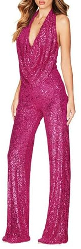 Rrongwn Glitzer Kleid Damen Paillettenkleid Lang Sparkly Long Minikleider Spaghettiträger Abendkleider Glitzerndes Cocktailkleid Knielang Silvesterkleid V-Ausschnitt Pailletten Cocktailkleid