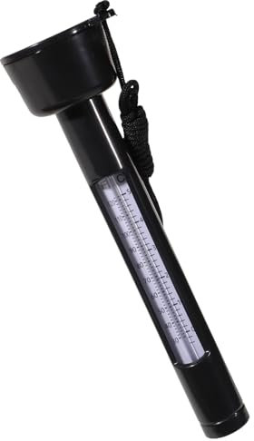 Happyyami Termometro Per Piscina Galleggiante Termometro Per Acqua Per Immersione Freddo Misuratore Di Temperatura Per Piscina e Acquario