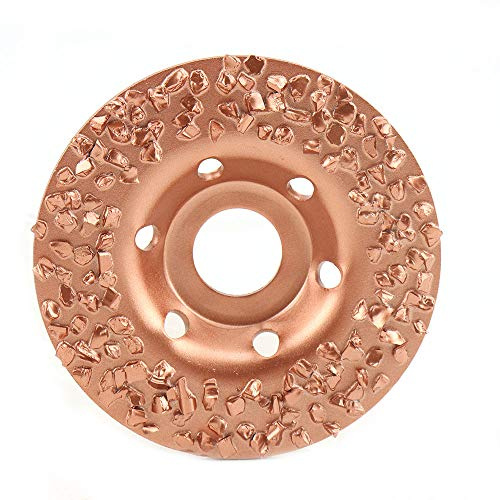 IZHAOGJING Disco Desbaste Hormigon,Diamante Muela 1 UNID 100mm Diamante Rueda de molienda de Diamante Soldado de Diamante Herramienta Adecuada para la Piedra de Pulido, neumático y Caucho