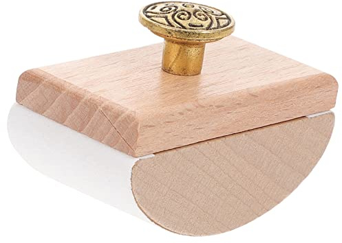 Homoyoyo Holz Tintenlöscher Rocker Blotter Schnell Trocknendes Werkzeug für Büro und Schule Leicht und Tragbar für Füllfederhalter und Kalligrafie