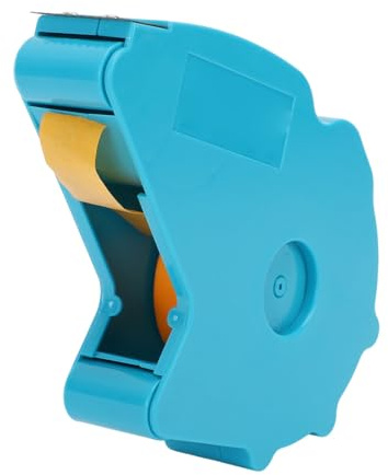 Jiawu Applicateur de Ruban pour Peintres, Distributeur de Ruban de Masquage, Outil de de Ruban à Double Rouleau pour Peinture de Garniture, Cadres de Porte