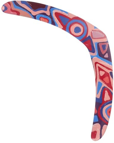 ORFOFE Förmiger Boomerang aus Robustem Eva-Material Leicht zu Werfen und Zurückkehrend Outdoor-sportspielzeug für Erwachsene Fördert Hand-Auge-koordination und Aktiven Lebensstil