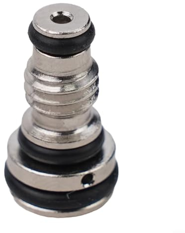 ZiStarlilife Steel Banjo Bolt For SRAM Code RSC/Level/Red Hydraulic Brakes, Silver M10 Fitting With Sealing Rings For MTB Road Bike Brake System Maintenance And Repair