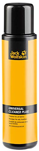 Jack Wolfskin Pflegemittel Universal Cleaner Plus, transparent, 9 x 9 x 19 cm, 0.3 Liter