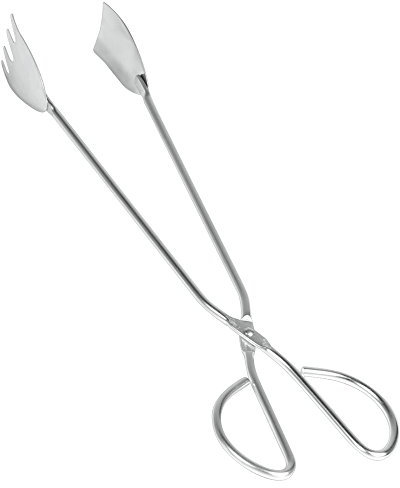 Metaltex 250944 - Tenaza para Pescado, INOX, 35 cm