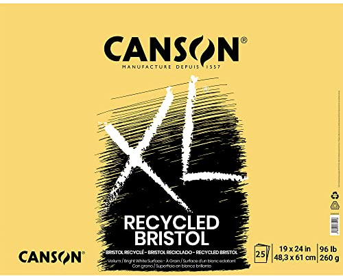 Canson Bristol-Papierblöcke, Papier, 0, 19x24