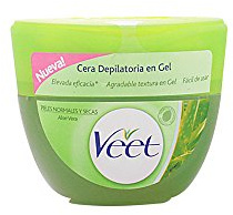 Veet Aloe Vera Enthaarungswachs, 1er Pack (1 x 0.25 kg)