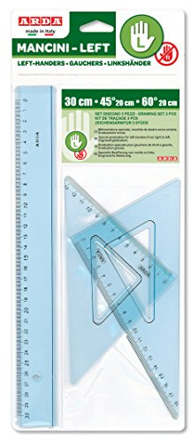 Arda 70420 Man Kunststoff 3-teiliges Set Linkshänder, Links