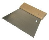 Trapez-Zahnspachtel 25 cm
