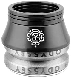 Odyssey Pro Conical Headset - Integrated, 1-1/8, 45 x 45, 12mm Stack, Black