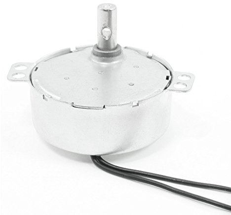 sourcing map TYC-50 Modell 15-18 U/min Drehzahlsynchronmotor 220-240 VAC 4 Watt