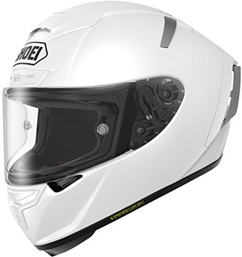 Shoei X-Spirit III Racinghelm – Uni Weiss, Farbe Weiss, Größe XL