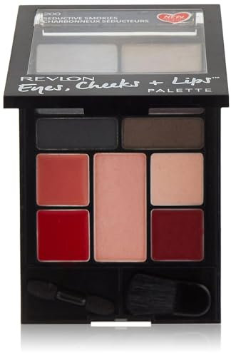 Palette Eyes, Cheeks + Lips 200-Seductive Smokies
