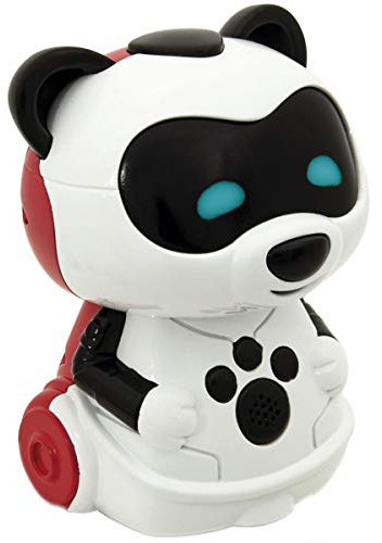 Clementoni - 12098 - Sapientino - Panda Bit, Robot educativo Bambini - Coding per Bambini 4 Anni, Robot Coding, Pet Bits collezionabili, elettronico parlante