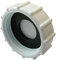 Merriway BH07187 Appliance Trap Blanking Cap & Washer 32mm (1.4 Inch), White