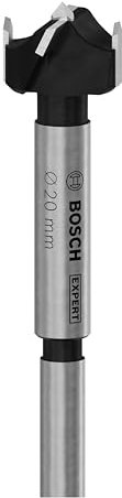 Bosch 1x Punta per cerniere EXPERT Laminated Wood (per Pannelli rivestiti in plastica, Pannello per mobili in legno massiccio, Ø 20,00 mm, Professional Accessorio Trapano a colonna)
