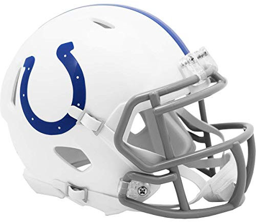 Riddell Unisex-Erwachsene Mini Speed Helm, Team-Farbe, Einheitsgröße