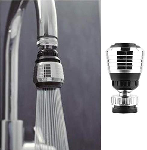 Powertool Wasserhahn-Luftsprudler mit schwenkbarem Kopf, Wasserstrahl, 360 Grad drehbar, Wasserhahn-Adapter, Wassersparender Bubbler Anschluss