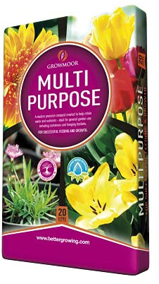 Growmoor Multi-Purpose Compost 20 Litre
