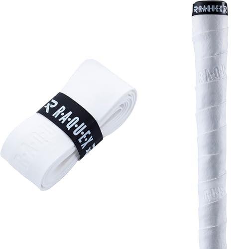 Raquex Chamois Grip, White, 1