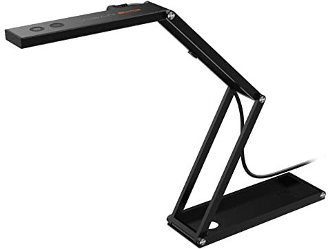 VIISAN P4U Dokumentenkamera & Webcam. Max. Auflösung 4K. 13MP Sensor. Bildrate bis 60fps. Autofokus. 3X Zoom. Mikrofon & LED. Für Webkonferenzen & Fernunterricht. Windows, Mac, ChromeOS