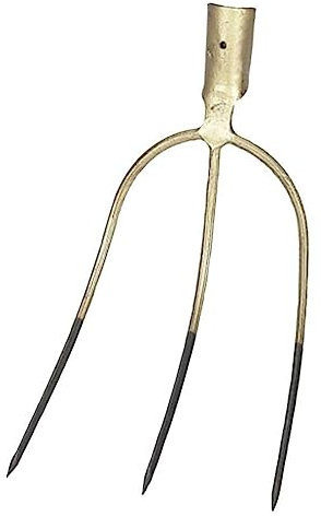 1PEZZO FORCA DA FIENO 5 denti