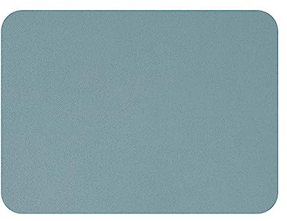 FANSU Solide Farbe Super Saugfähig Abtropfmatte für die Küche, GeschirrAbtropfmatte rutschfest Kaffeemaschine Unterlage Abtropfmatte für Spüle für Restaurant Bar Café Theke (40x50cm,Blau)